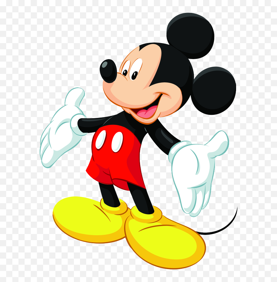 Mickey Mouse Png 6 Png Image - Clipart Mickey Mouse Clubhouse Emoji,Mickey Mouse Emoji