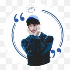 Bts Jin Circle Icon Btsedit Kpop - Emoji