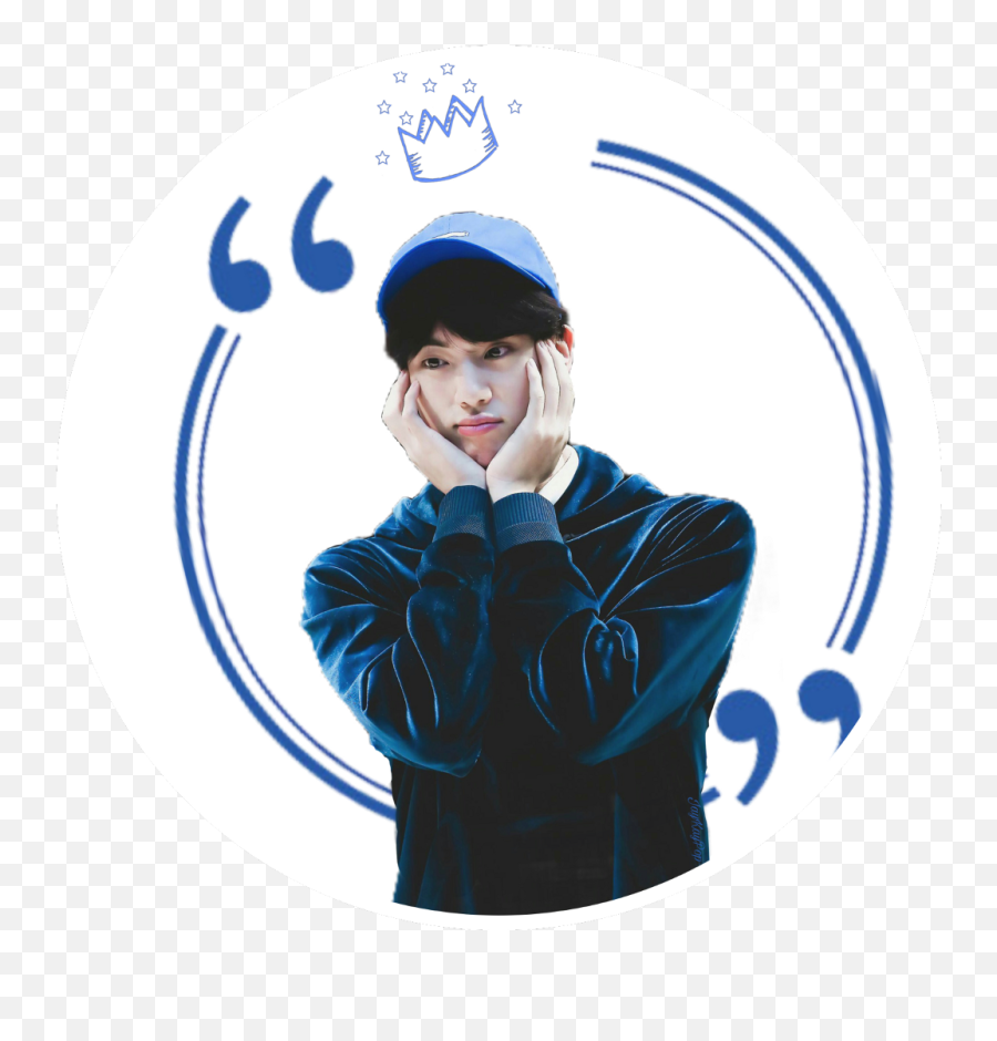 Bts Jin Circle Icon Bts Btsedit Kpop - Bts Circle Icon Emoji,Bts Emoji