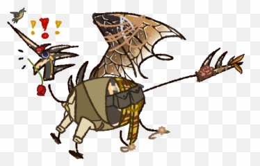 OPEN angry vibrating stick dragons Adoptables Flight Rising - Cartoon Emoji