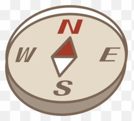 Compass Clipart Scout Map Compass Scout Map Transparent - Circle Emoji,Compass Emoji