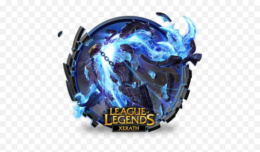 Xerath Icon League Of Legends Iconset Fazie69 - League Of Legends Emoji,League Of Legends Emoji