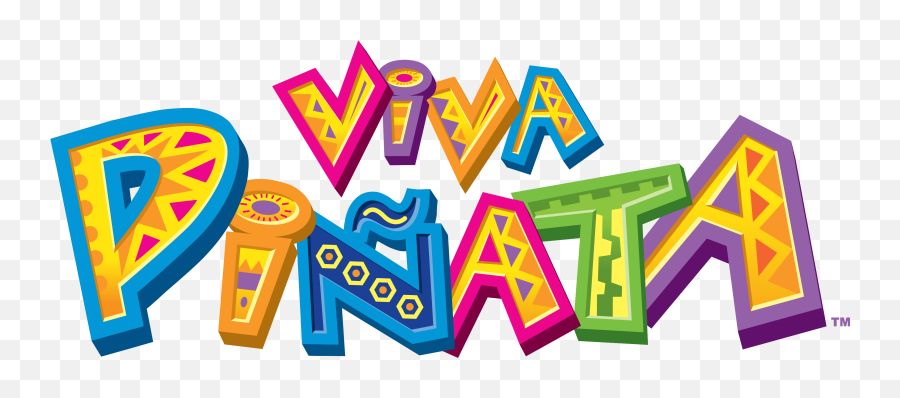 Mexican Pinata Clipart Png - Viva Pinata Logo Emoji,Emoji Pinatas