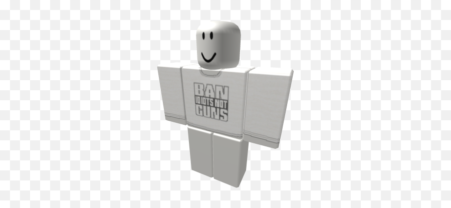 Ban Idiots Not Guns - Roblox Roblox Gucci Sweater Emoji,Ban Emoji