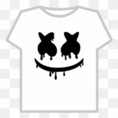 Marshmallow Marshmallow Marshmallow Marshmallow - Roblox Cool Marshmello Logo Emoji,Marshmello Emoji