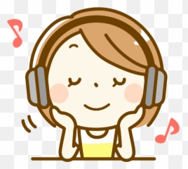 Art Clipart Listen To Music - Listening Png Emoji