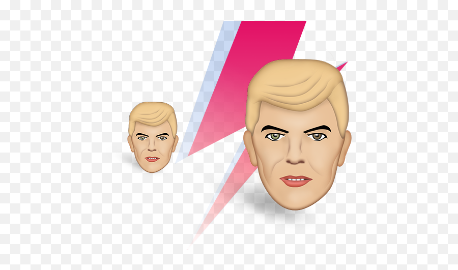 Clemens Knieper Design - Illustration Emoji,Bowie Emoji