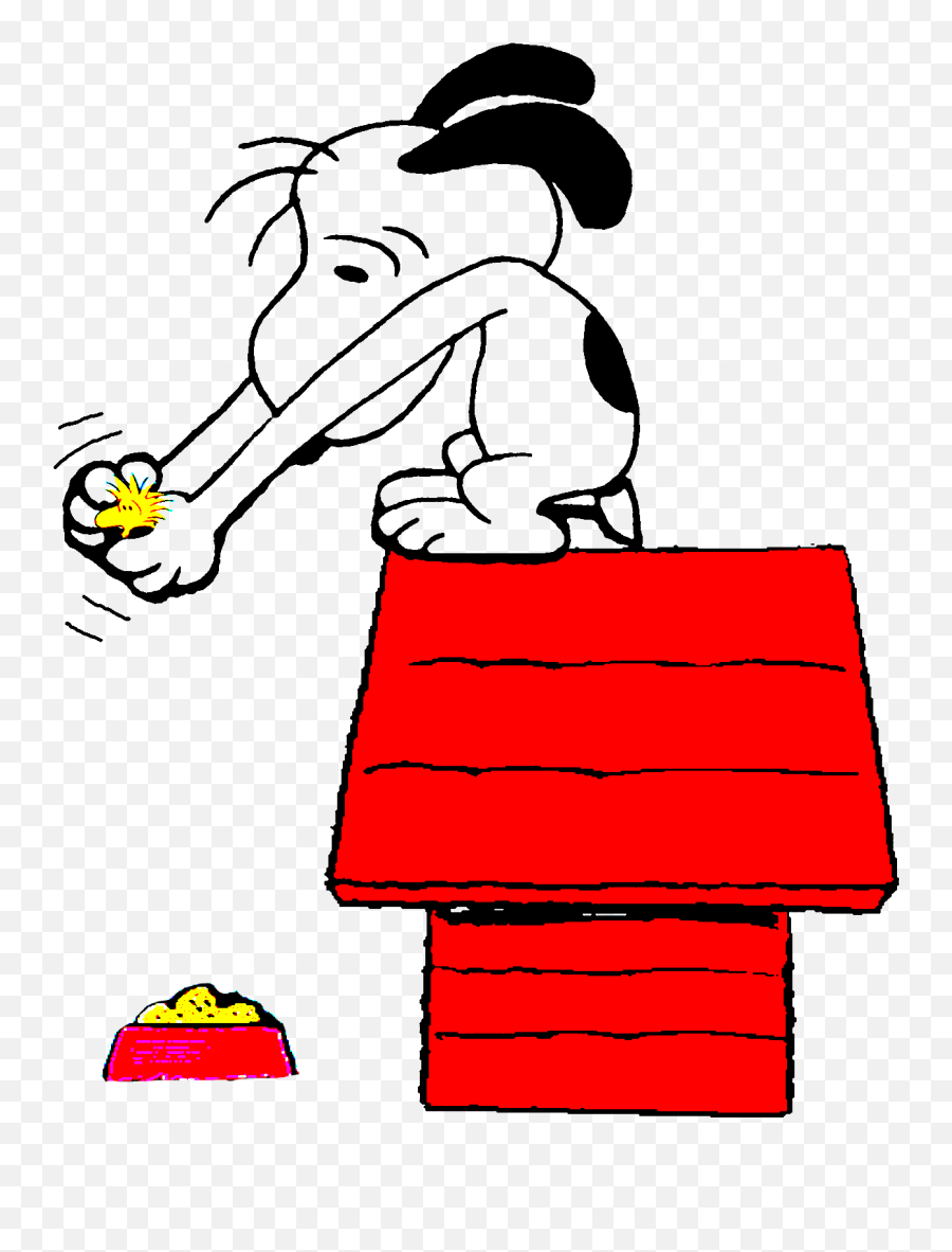 Snoopy Clipart Winter - Cartoon Woodstock And Snoopy Emoji,Peanuts Emoticons
