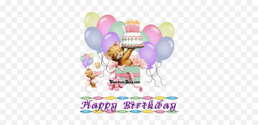 Best 70 Happy Birthday Gif Images And Pictures - 9 Happy Cute Happy Birthday Wishes Gif Emoji,Animated Birthday Emoji