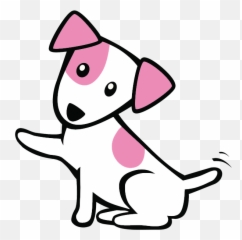 Cute Dog Png - Jack Russell Terrier Cartoon Emoji,Jiffpom Emoji