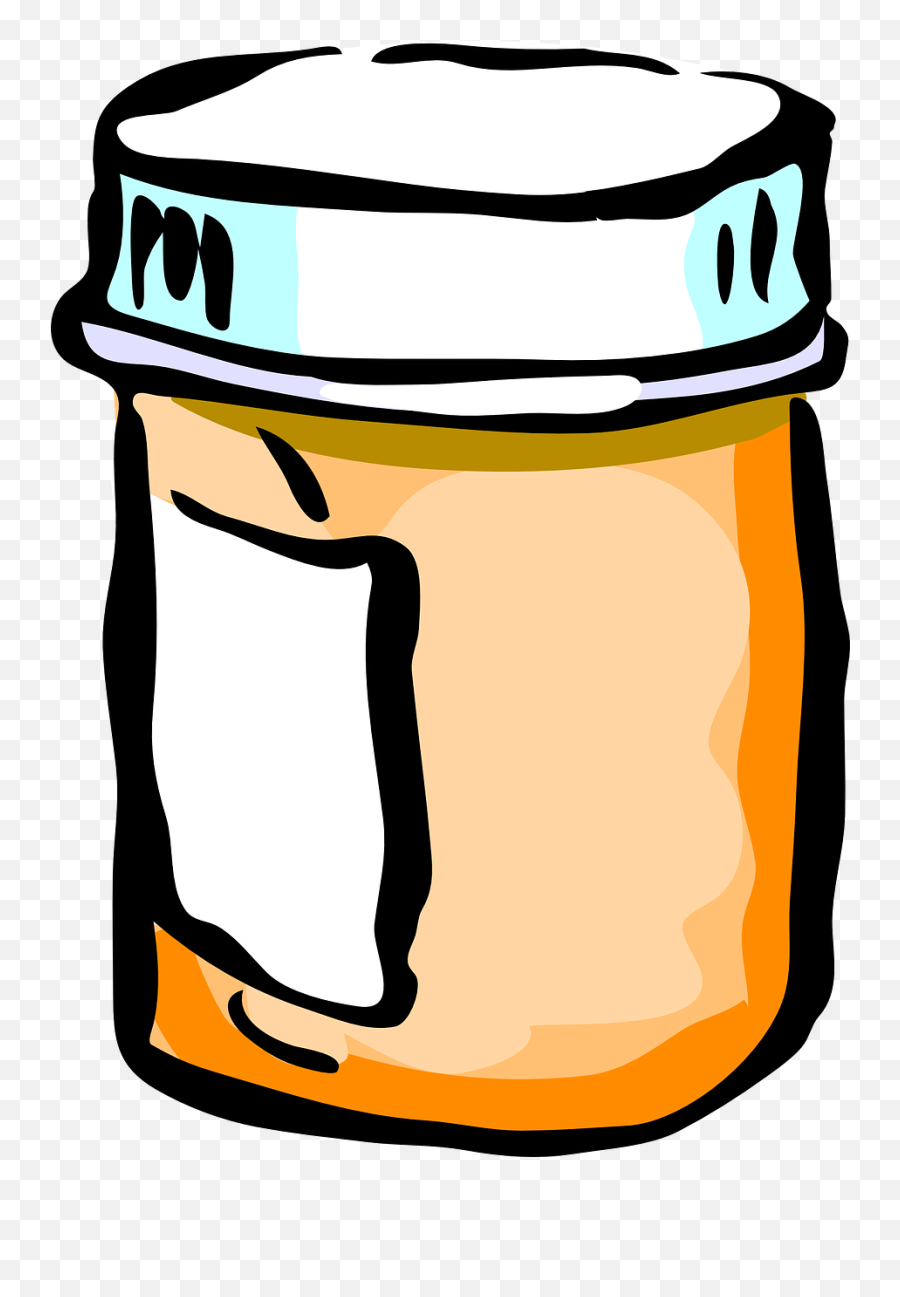 Jar Peanut Butter Closed Food Blank - Peanut Butter Clip Art Emoji,Honey Pot Emoji