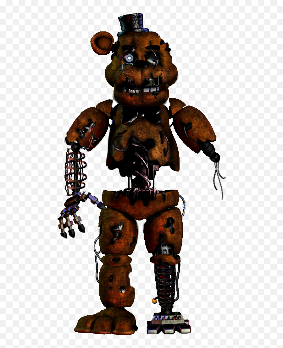 Hey Everyone Midnight Here Scrap Classic Freddy V2 Tel - Teddy Bear Emoji,Gag Me Emoji