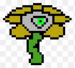 horrorFlowey Pixel Art Maker - Emoji