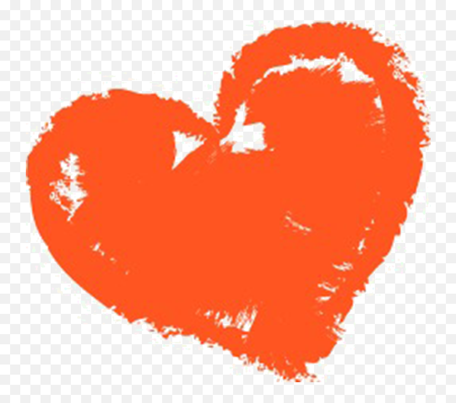 Free Heart Clipart Heart Background Images Heart Png Files - Heart Emoji,Orange Heart Emoji