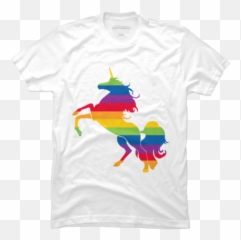 White Unicorn T Shirts Tanks And Hoodies Design By Humans - Dibujos Para Camisetas Blancas Niños Emoji