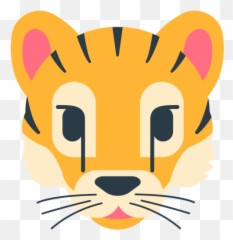 Tiger Face Emoji - On Mozilla
