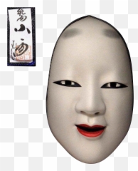 Transparent Masks Female u0026 PNG Clipart Free - Noh Png Emoji