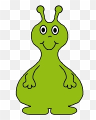 Background Alien Clipart - Image Transparent Emoji