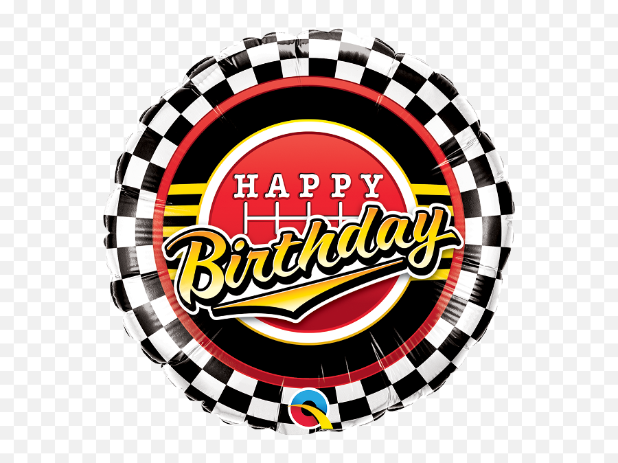 Race Car Racing Birthday Party Supplies Party Supplies - Happy Birthday Png Car Emoji,Racing Flag Emoji