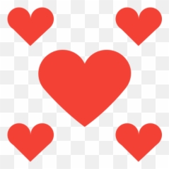 Small Hearts Icon - Free Download PNG and Vector Pacific Islands Club Guam Emoji