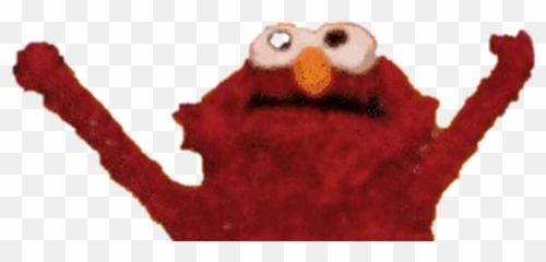 Elmo Fire Meme Clipart - Without Emoji