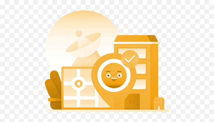 Quantum Leap Forward Dwaiter Web U0026 Mobile App Design - Circle Emoji,Shut Up Emoticon