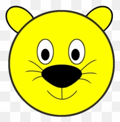 Smiley Face Clipart - Teddy Bear Drawing Emoji