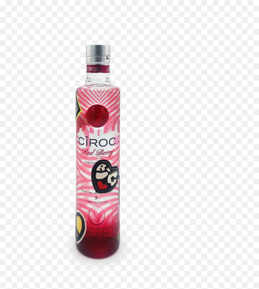 Download Unusual Vodka Bottles Pink Love - Ciroc Black Solution Emoji,Raspberry Emoji