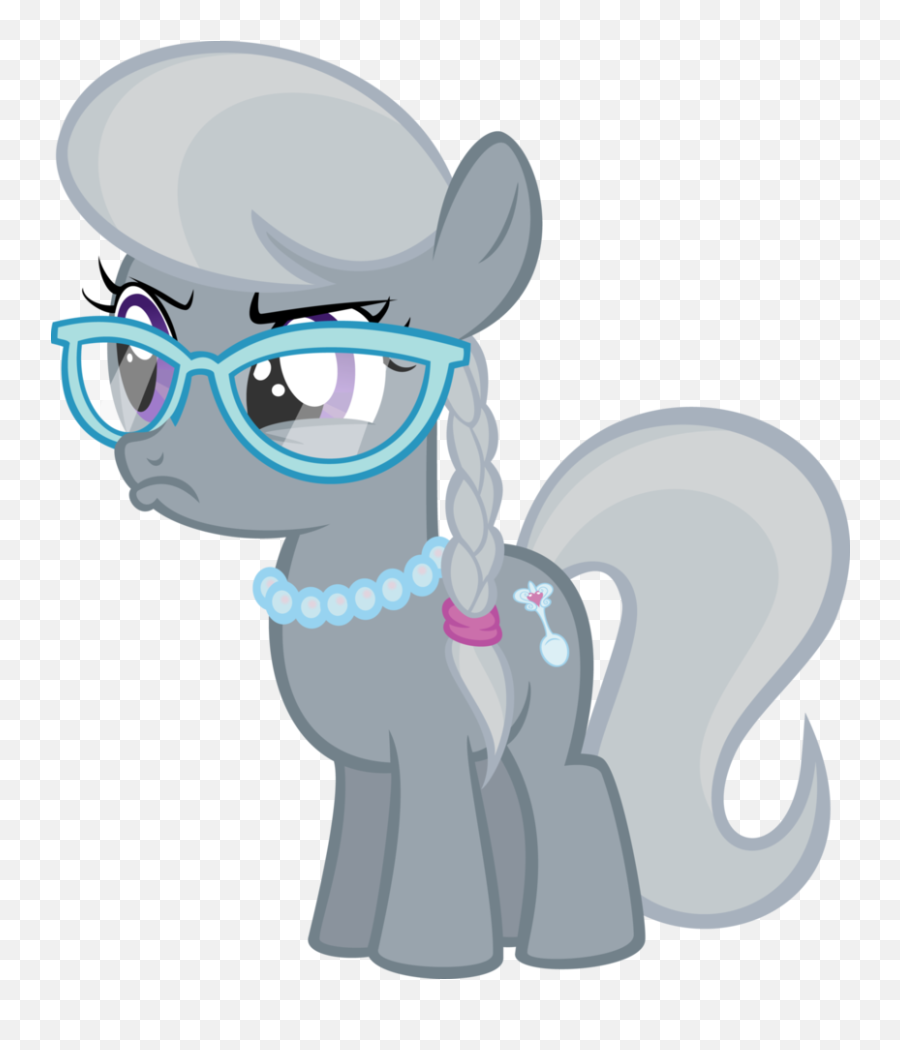 Why Do People Like Silver Spoon - Fim Show Discussion Mlp Silver Spoon My Little Pony Emoji,Spoon Emoji
