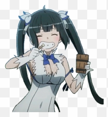 Additionalemotes - Dancing Anime Gif Transparent Emoji