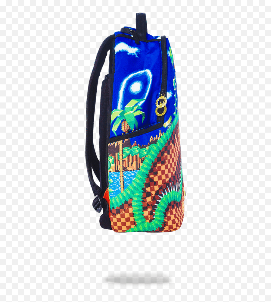 Sonic Shark - Sonic Sprayground Backpack Emoji,Emoji Bookbag