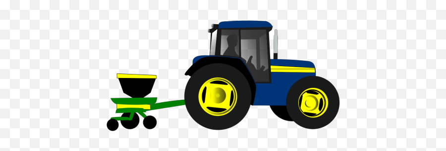Tractor Png Svg Clip Art For Web - Farm Tractor Clipart Transparent Emoji,Tractor Emoji