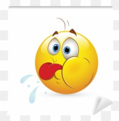 Smiley Emoticons Face Vector - Emoticono Pedorreta Emoji