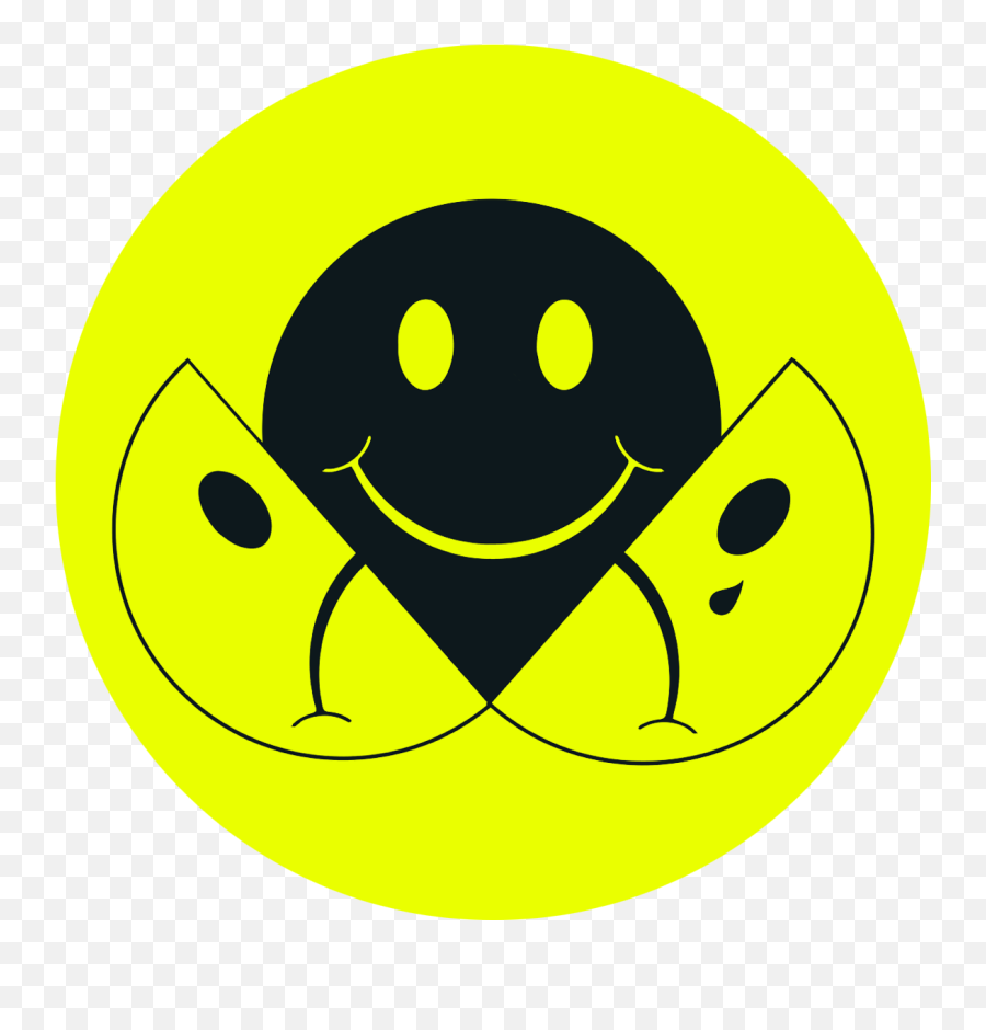 Briana Scripture - Punch Press Happy Emoji,Punch Emoticon