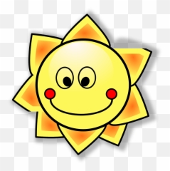 Sun Sunshine Sunlight Outdoor Warm - Sole Clipart Emoji,Sun Emoji