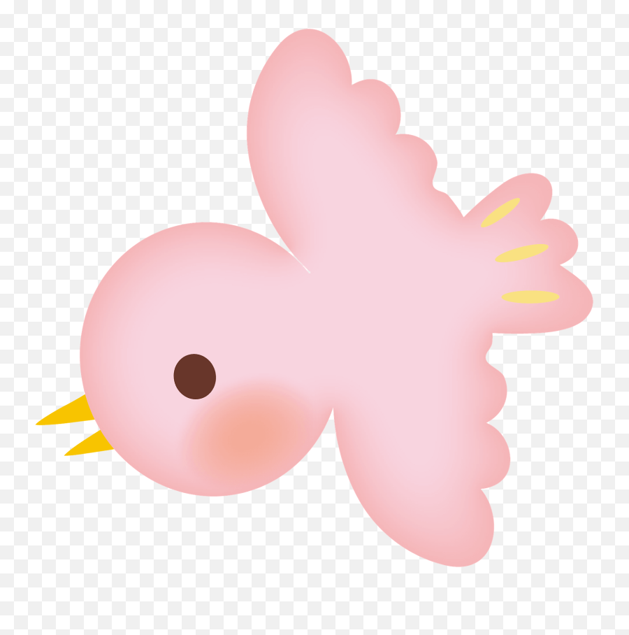 Pink Bird Clipart Free Download Transparent Png Creazilla - Soft Emoji,Pelican Emoji