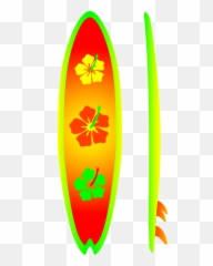 Free Picture Of A Surf Board Download Free Clip Art Free - Surfboard Emoji,Surfboard Emoji