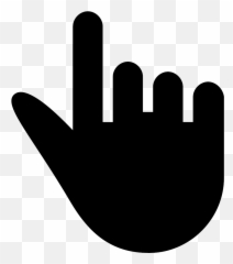 One Finger Pointing Svg Png Icon Free - Rock N Roll Silhouette Emoji