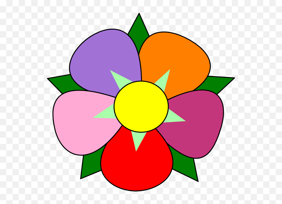 Free Flowers Clip Art Download Free Clip Art Free Clip Art - Flower Petals Clipart Emoji,Flower In Hair Emoji