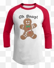 Christmas Raglans Nice - KIDS ASMDSS Gear American Af Emoji