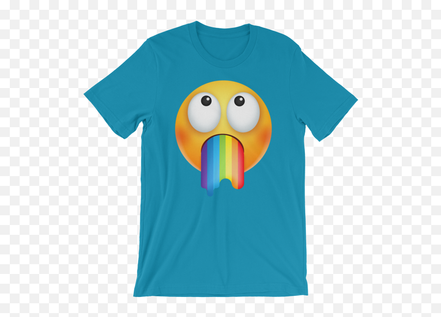 Funny Emoticon Shirts - Yosemite Park T Shirt Emoji,Rainbow Hearts Emoji