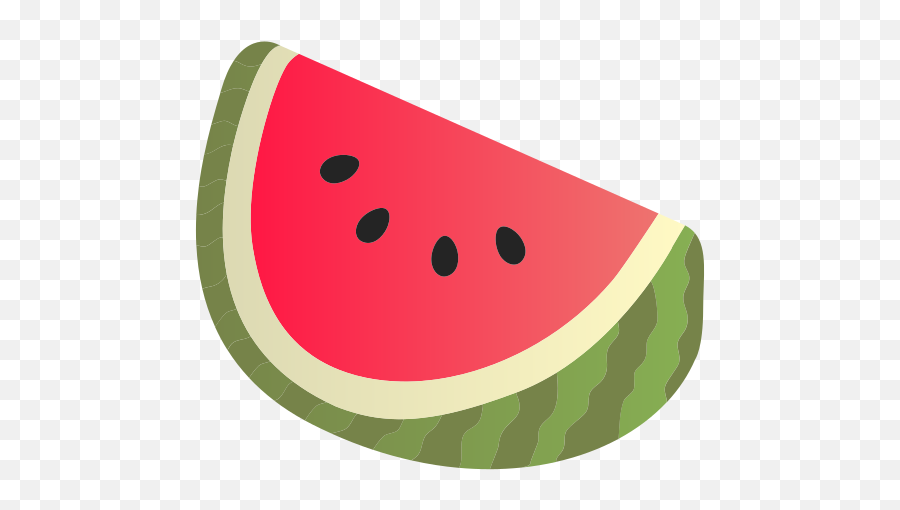Watermelon Emoji - Emoji Melancia,Watermelon Emoji