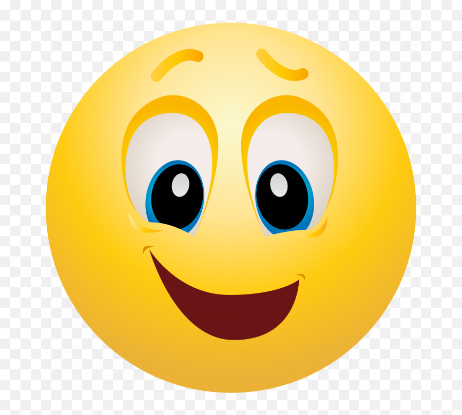 Download Hd Happy Emoji Pic Download Transparent Png Image - Transparent Background Wink Emoji,Very Happy Emoji