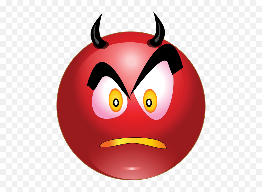 Devil Clipart Pictures - Emoticon Emoji,Horny Emoji