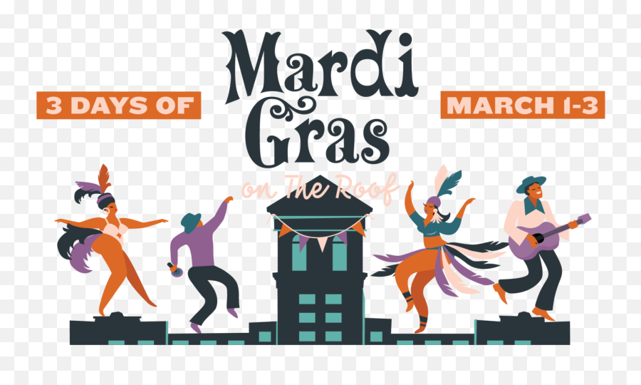 Ponce City Market Bringing Mardi Gras To Atlanta Community - Language Emoji,Dj Emoticons