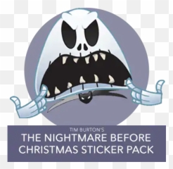 Disney Stickers - Nightmare Before Christmas Whatsticker Emoji,Submarine Emoji