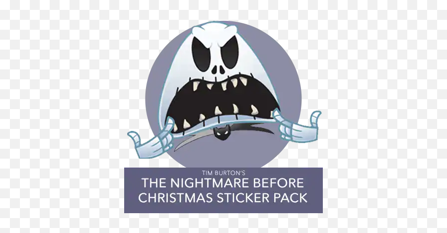 Disney Stickers - Nightmare Before Christmas Whatsticker Emoji,Submarine Emoji