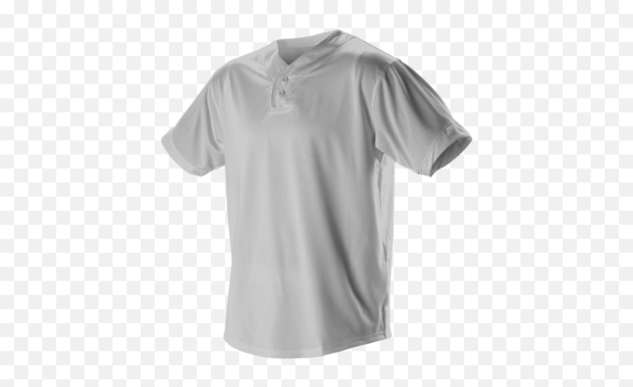 Alleson Adult 2 Button Mesh Baseball Jersey Piping Uniform - Short Sleeve Emoji,Softball Emoji Pillow