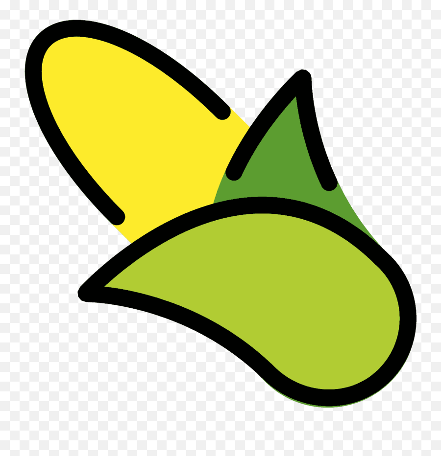 Ear Of Corn Emoji Clipart - Elote Emoji,Maze Emoji