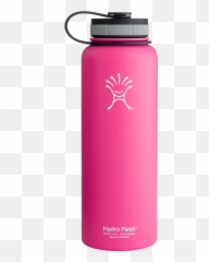 40 Oz Vacuum Insulated Stainless Steel - First Hydro Flask Made Emoji